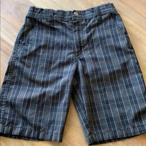 Billabong flat front shorts Sz 6